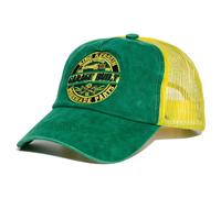 King Kerosin Cappello Trucker Vintage "Garage Built" KKI4C068 Einheitsgröße Verde