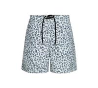 King Kerosin Costume da bagno da uomo | Swimming Trunks | Pantaloncini da nuoto | Pantaloncini | Ginocchia | Sailor | Tatuaggi Oldschool | Vintage | Retro Sailor, bianco, XXL corto