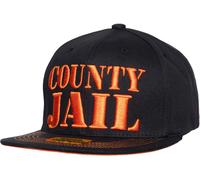 King Kerosin County Jail Berretto, nero per maschi