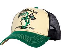 King Kerosin Daytona Raceway, tappo Taglia Unica male Beige/Verde Scuro/Nero