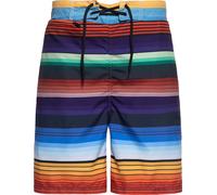 King Kerosin Designer pantaloncini da bagno S Multicolore