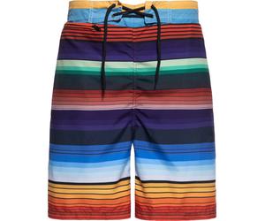 King Kerosin Designer pantaloncini da bagno S Multicolore