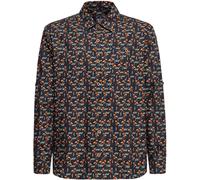 King Kerosin Foxy Camicia, nero, taglia S per maschi