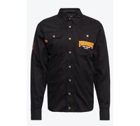 King Kerosin Funktionshemd KKI110002 Nero M Nero