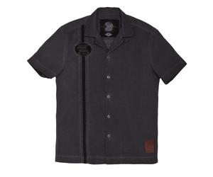 King Kerosin Hand Made Dragstrip, nero, taglia S per maschi