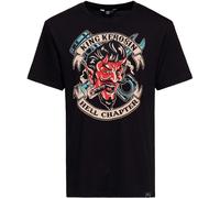 King Kerosin Hell Chapter Maglietta, taglia 2XL per maschi