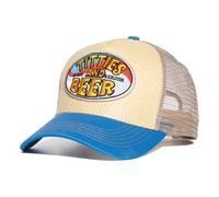 King Kerosin - HFT Trucker Mesh Cap 2024 Cappello Da Trucker Unisex Retro Nuovo