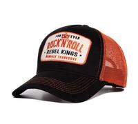 King Kerosin - HFT Trucker Mesh Cap 2024 Cappello Da Trucker Unisex Retro Nuovo