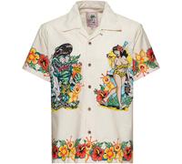 King Kerosin I Make My Dreams Come Camicia a maniche corte, taglia S per maschi
