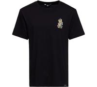 King Kerosin I Make My Dreams Maglietta, nero-multicolore, taglia 2XL per maschi
