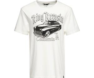 King Kerosin Maglietta California Greaser Blu XXL Blu