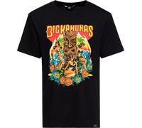 King Kerosin Maglietta classica Fp "Big Kahunas" KKI41055 XXL Nero