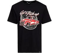 King Kerosin Maglietta classica Fp "Get A Pick-Up" KKI41050 4XL Nero
