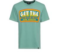 King Kerosin Maglietta classica KKI21013 Verde mare S Verde