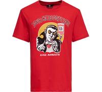 King Kerosin Maglietta classica "Sei il mio gruppo sanguigno" KKI31004 XXL Rosso