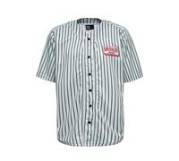King Kerosin Maglietta da baseball, da uomo, da baseball, da baseball, beer, Los Angeles, Rockabilly | 50S | California Beer, bianco, M