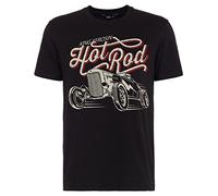 King Kerosin - Maglietta Hot Rod Nero M