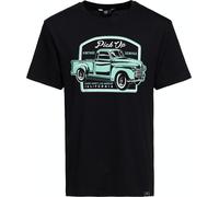 King Kerosin Maglietta Pick Up Print Nero M Nero
