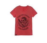 King Kerosin Maglietta rossa Forever Classic M Rosso