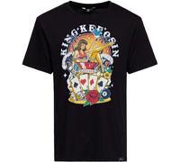 King Kerosin Man's Ruin Maglietta, nero-multicolore, taglia 2XL per maschi
