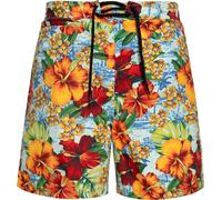 King Kerosin Pantaloncini da bagno Aop corti KKU311060 S Bianco