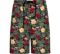 King Kerosin Pantaloncini da bagno Aop KKU411056 S Nero