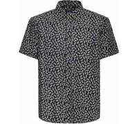 King Kerosin Pineapple Camicia a maniche corte, taglia 2XL per maschi