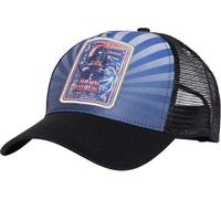 King Kerosin Raw & Violent Trucker Berretto, nero-blu per maschi