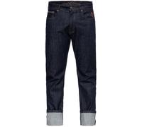 King Kerosin Robin Selvedge Jeans, blu, taglia 33 per maschi