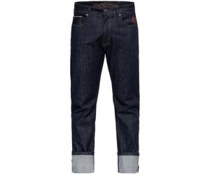 King Kerosin Robin Selvedge Jeans, blu, taglia 42 per maschi