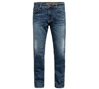 King Kerosin Robin Special Wash Jeans (Blue,42)