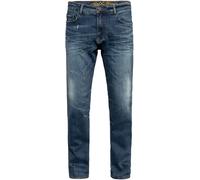 King Kerosin Robin Vintage Wash Jeans, taglia 42 per maschi