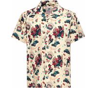 King Kerosin Rockabilly Devil Camicia a maniche corte, taglia 3XL per maschi