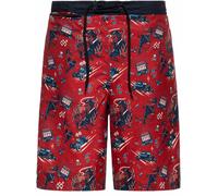 King Kerosin Rockabilly Devil Pantaloncini da bagno, taglia S per maschi