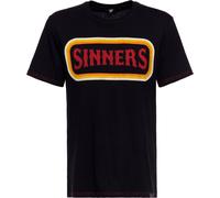 King Kerosin Sinners F*ck You All, t-shirt M male Nero/Rosso/Giallo