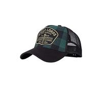 King Kerosin Speed Lords Unisex Cappello Nero/Verde 60% Cotone, 40% Poliestere