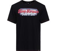 King Kerosin Stampa della T-shirt Ride or Die XXL Nero