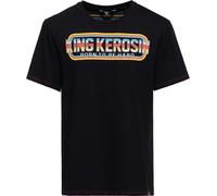 King Kerosin Stampa Maglietta Born to be Hard 3XL Nero