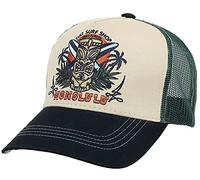 King Kerosin Tiki Surf Shop Uomo Cappello Multicolore 60% Cotone, 40% Poliestere