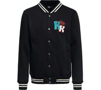 King Kerosin Tiki Surfers Giacca felpata college nero L Nero