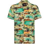 King Kerosin Tropical Sea camicia, multicolore, taglia L