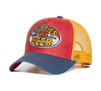 King Kerosin Trucker Cap " Titties And Birra " Uomo Taglia Unica Basecap