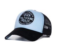 King Kerosin - Trucker Cappello Retato 2025 Basecap Berretto Rete Unisex Toppa