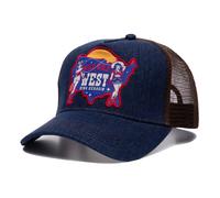 King Kerosin - Trucker Cappello Retato 2025 Basecap Berretto Rete Unisex Toppa