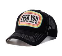 King Kerosin - Trucker Cappello Retato 2025 Basecap Berretto Rete Unisex Toppa