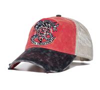 King Kerosin - Trucker Cappello Retato 2025 Basecap Berretto Rete Unisex Toppa