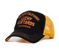 King Kerosin - Trucker Cappello Retato 2025 Basecap Berretto Rete Unisex Toppa