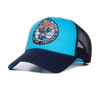 King Kerosin - Trucker Cappello Retato 2025 Basecap Berretto Rete Unisex Toppa