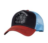 King Kerosin Uomo Trucker Maglia Berretto 2025 Spring/Estate Basecap Cappelli