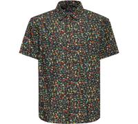 King Kerosin V8 Camicia a maniche corte, taglia S per maschi